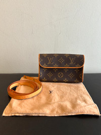 100% Authentic Louis Vuitton Belt Bag