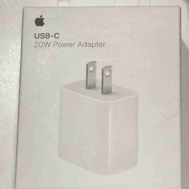 USB-C 20W adapter. Original Apple charger . Sealed in Cell Phone Accessories in Mississauga / Peel Region
