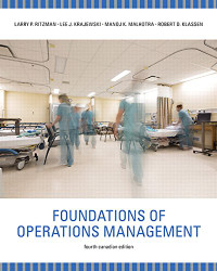 Foundations of Operations - SCM 2160