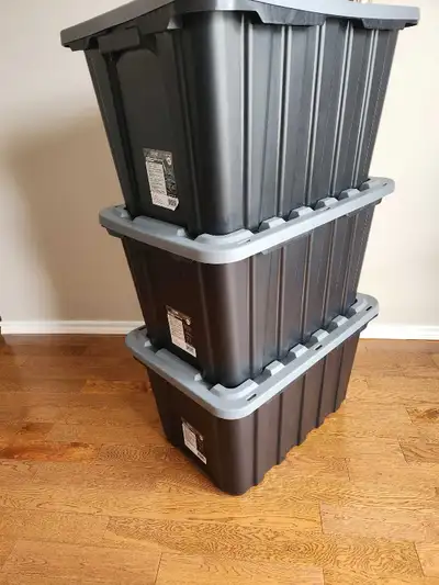 heavy duty storage bins, View more