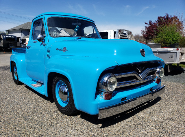 1955 Ford F100 in Classic Cars in Chilliwack - Image 2