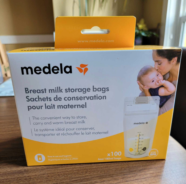 Medela** Pump - Bottles - Breastmilk storage bags in Multi-item in Delta/Surrey/Langley - Image 4