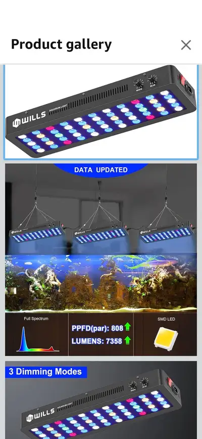 Saltwater Aquarium equipment , View more
