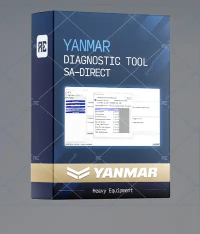 YANMAR DIAGNOSTIC TOOL SA-DIRECT 2.46.0 [2024.09] Installed via teamviewers $300