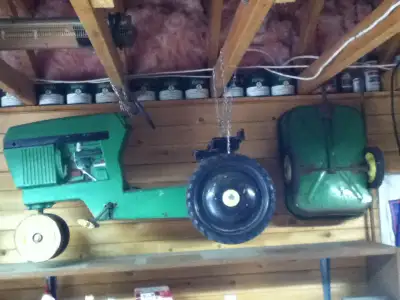 JOHN DEERE PEDAL TRACTOR, View more