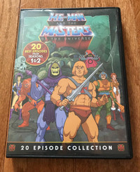 He-Man and the Masters of the Universe 20 Best Episodes DVD