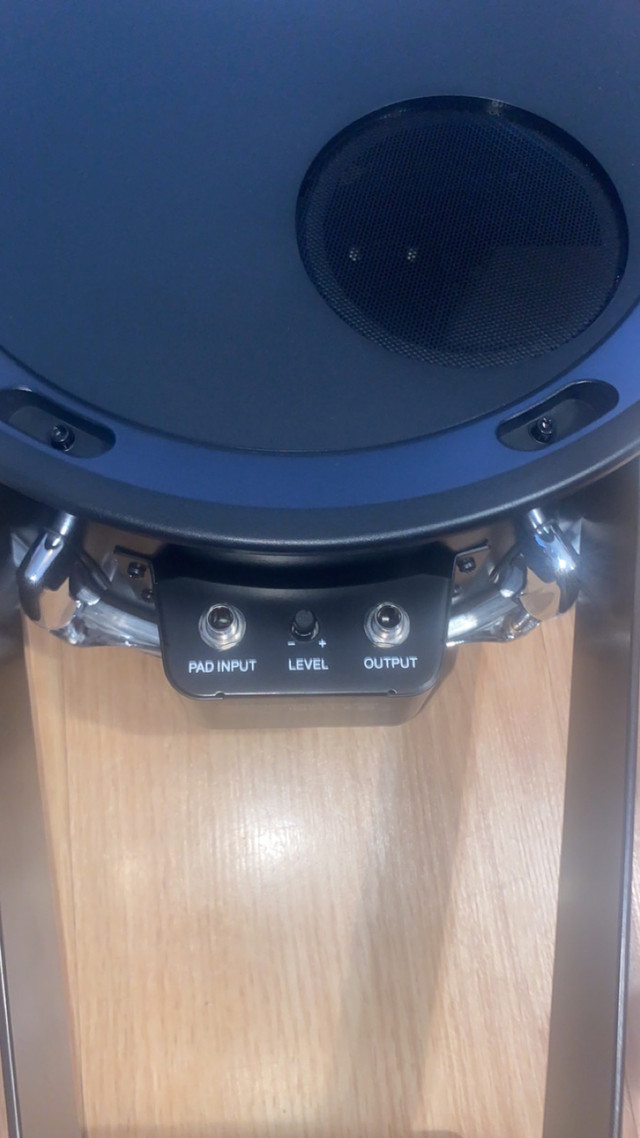 Yamaha KP128 DTX kick drum pad in Drums & Percussion in Edmonton - Image 3
