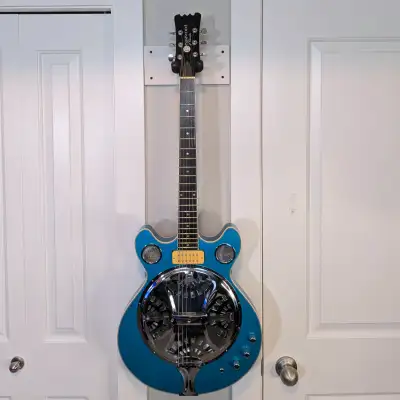 Eastwood Delta-6 Resonator Thinline, View more