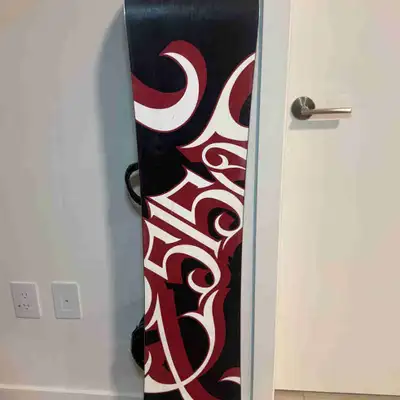 5150 vice series snowboard (145cm), View more
