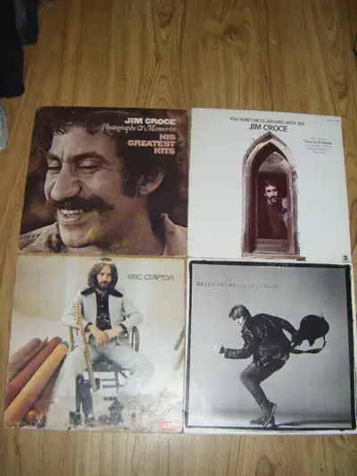4 Collectible Records Truro Area, View more