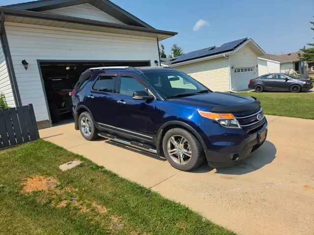 2011 Explorer with Newer Engine