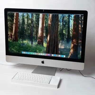 27" iMac 5K Retina (2019) – Intel i5 3 GHz / 8GB RAM / 1TB SSD, View more
