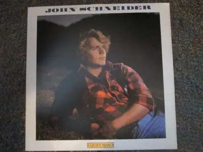 John Schneider album (Quiet Man), View more