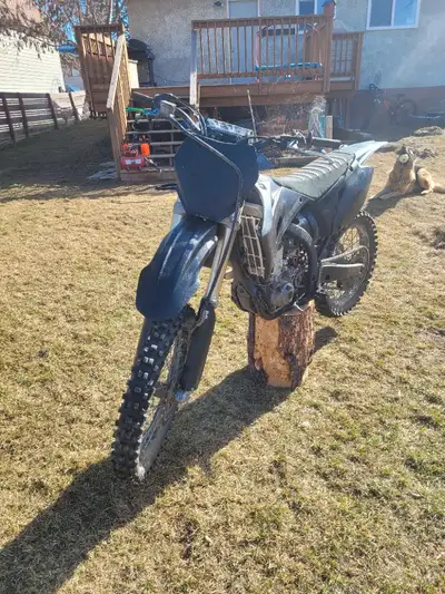 Not sure what happened bike locked up and is now not locked up im assuming it overheated its a 2006...