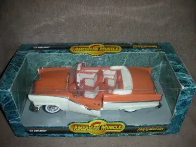 Die Cast 1:18 Scale 1956 Sunliner, View more