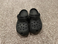 Size 11 Black Crocs