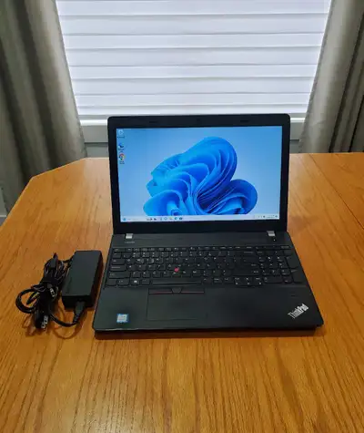 Lenovo ThinkPad E570 Laptop, featuring 16GB of RAM and a speedy 512GB SSD, making it great for multi...