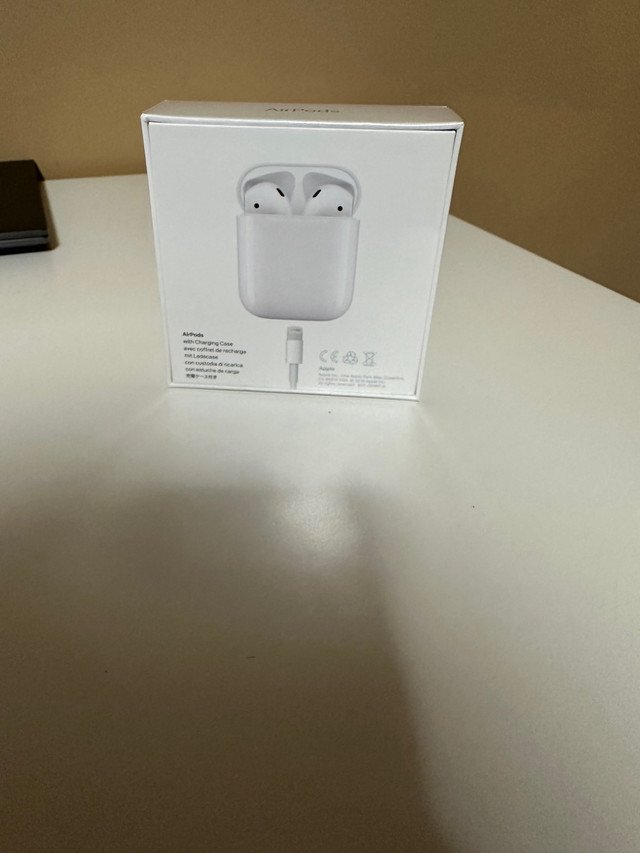 Brand new apple Airpods Gen 2  - sealed  in Headphones in Hamilton - Image 3