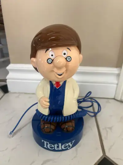 Tetley Tea Folk Telephone (not working), View more