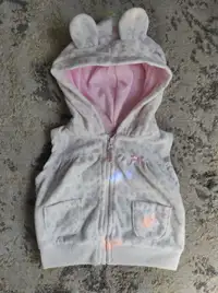 Baby Girl Vest