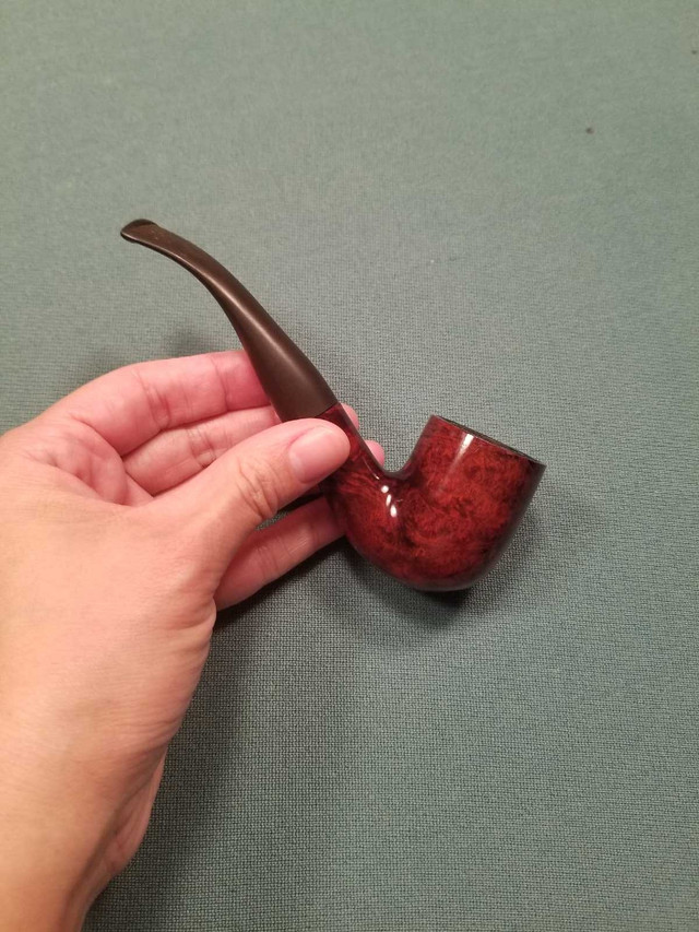 Handmade Tobacco pipe from Denmark  in Arts & Collectibles in Moncton