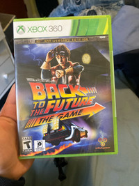 30th anniversary edition Back to the future xbox 360 game (new)