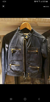 Michael KORS leather jacket 
