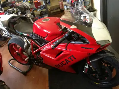 Carbon Dry Big Twill Weave beautiful carbon fiber parts very rare & expensive custom paint work high...