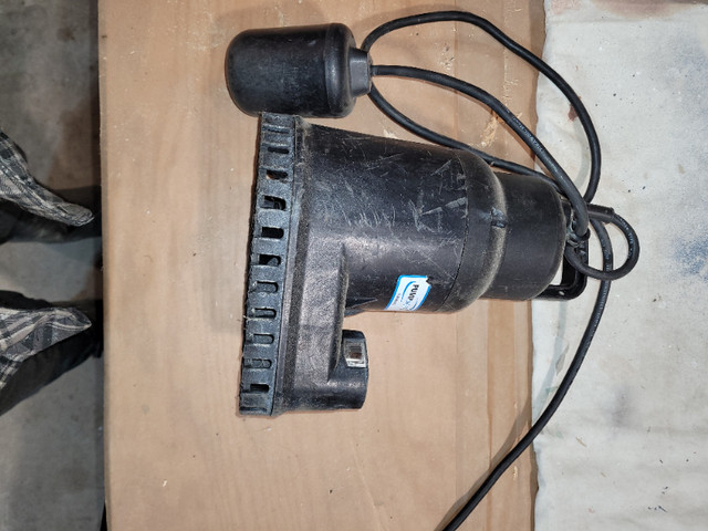 PumpWorks 1/3 HP sump pump (read description) in Other in Oakville / Halton Region - Image 2