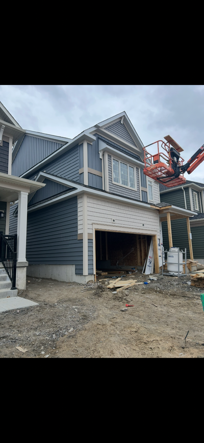 Siding installation, View more