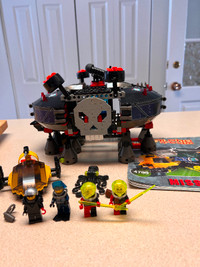 Lego ALPHA TEAM 4795 Underwater Base and AT Sub