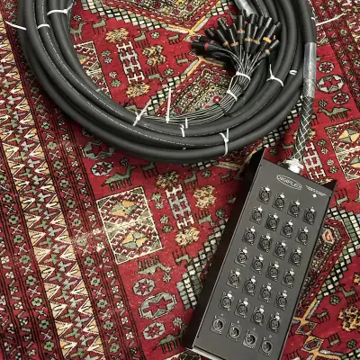 Digiflex DPR24-4X-100 -  100 Foot 24/4 Channel Snake with XLR, View more