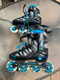 Adjustable Youth Rollerblade. Size 1-4