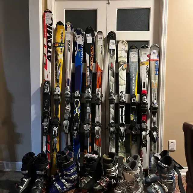 ski with boots in Ski in Markham / York Region - Image 2