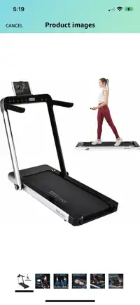 2.5 HP Walking Pad Treadmill