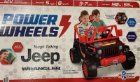 Kids Jeep