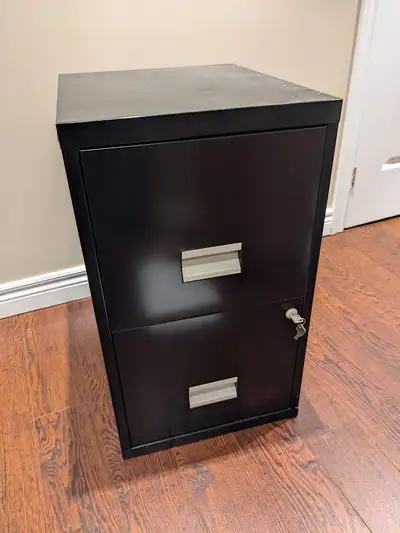 2-Drawer Steel File Cabinet with Lock for A4/Letter, View more