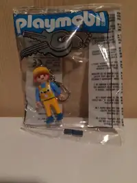 Playmobil Figure Key Chain (New)