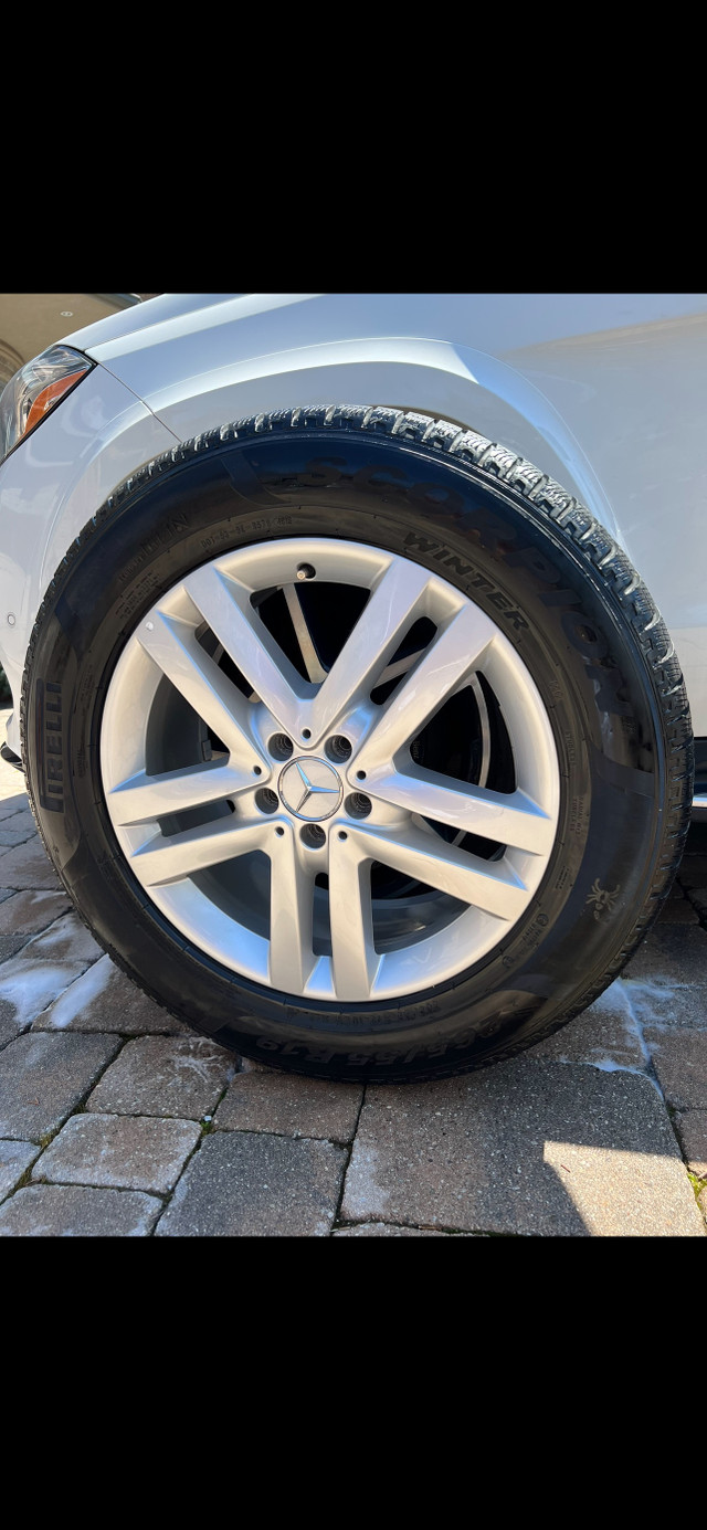 OEM Mercedes Benz rims & tires wheel set in Tires & Rims in Mississauga / Peel Region
