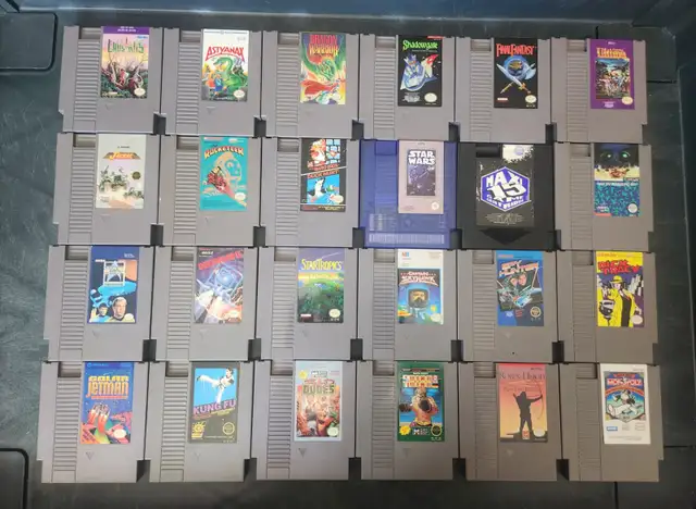 Nintendo (NES) Games