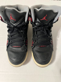 Jordan SC-1 Black Gym Red