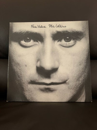 PHIL COLLINS  Face Value vinyl record LP