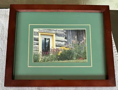 9x11" Framed House Garden Print - Kemptville, View more