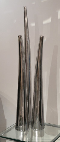 Aluminium Vase - $100