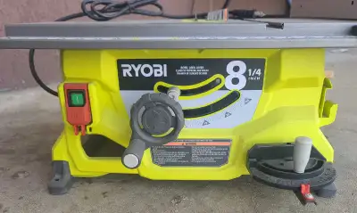 Ryobi Table saw, View more