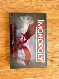 Dungeons and Dragons Monopoly 