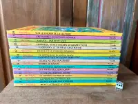 Lot de 17 livres « J’apprends à lire » de Disney!