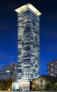 Penthouse level bachelor/studio at Bloor and Yonge $1,980