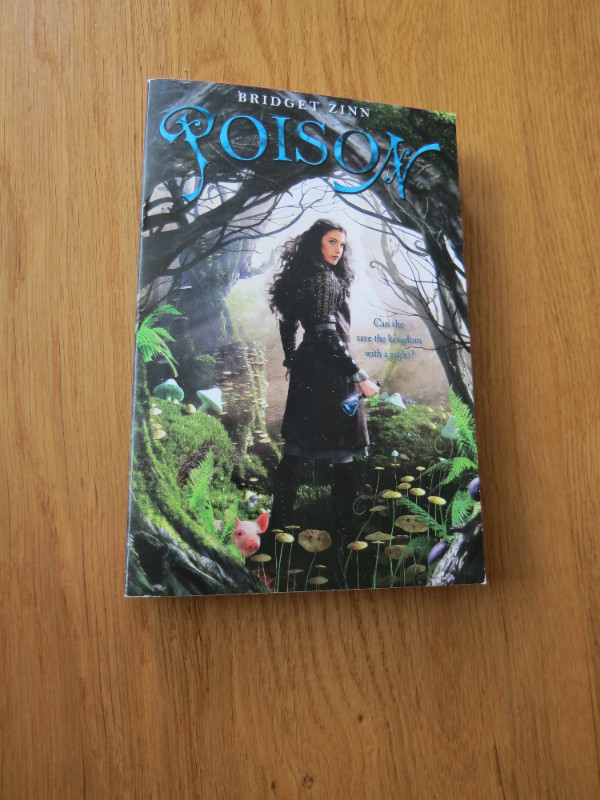 Poison paperback by Bridget Zinn in Fiction in Vernon
