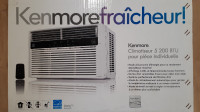 Climatiseur Kenmore pour piece individuelle